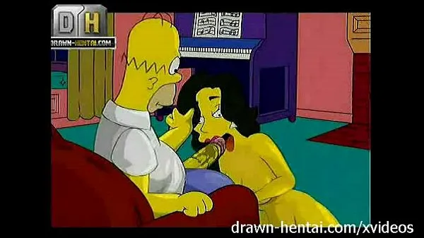观看Simpsons Porn - Threesome温暖的剪辑