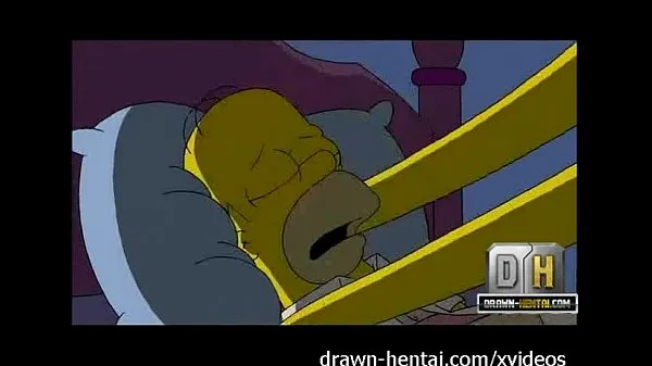 Sledujte Simpsons Porn - Sex Night hřejivé klipy
