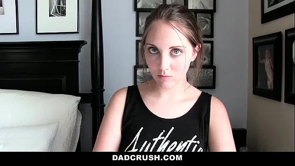 Katso DadCrush- Caught and Punished StepDaughter (Nickey Huntsman) For Sneaking lämmintä klippiä