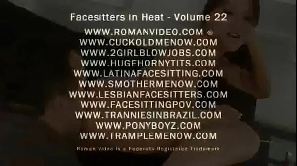 Oglejte si Facesitters In Heat Vol 22 tople posnetke