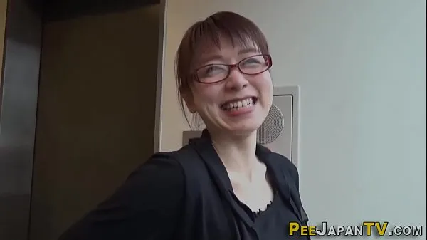 Watch Japan ho pees her pants warm Clips