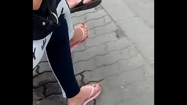 观看candid feet in flip-flops VID 20180626 150317031 HD温暖的剪辑