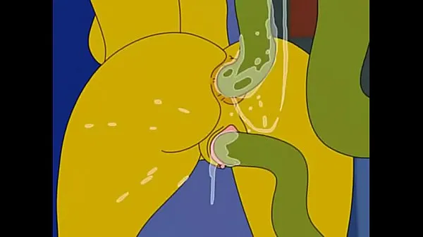 Pozrite si Marge alien sex teplé klipy