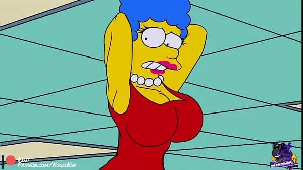 Marge Boobs (Spanish개의 따뜻한 클립 보기