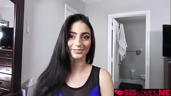 Jasmine Vega asked for stepbros help but she need to be naked Sıcak Klipleri izleyin