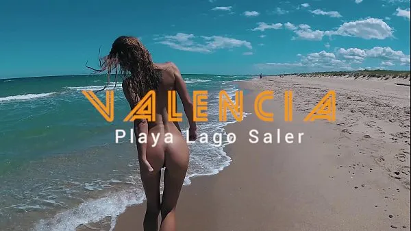 Russian Girl Sasha Bikeyeva - I'm nude and beautiful on Lago Saler beach in Valencia गर्म क्लिप्स देखें
