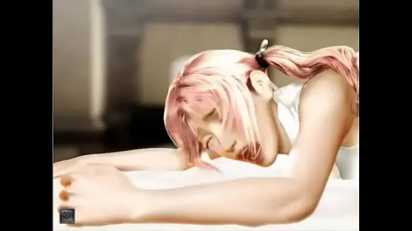 Watch FFXIII Serah fucked on bed | Watch more videos warm Clips