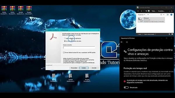 Watch Download Install and Activate Adobe Acrobat Pro DC 2019 warm Clips