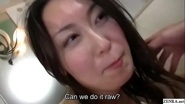 Παρακολουθήστε Uncensored Japanese amateur blowjob and raw sex Subtitles ζεστά κλιπ