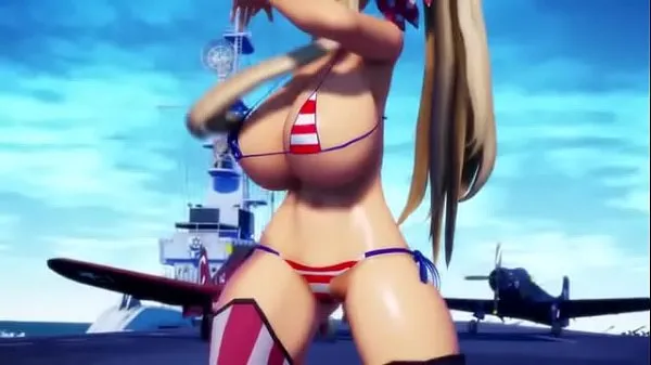 Watch Kancolle mmd warm Clips