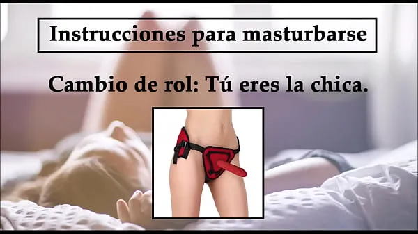 Watch roles! Today you are the girl. Audio with Spanish voice warm Clips