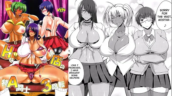 Nézzen meg MyDoujinShop - Kyuu Toushi 3 Ikkitousen Read Online Porn Comic Hentai meleg klipet