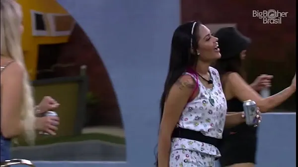 Παρακολουθήστε Big Brother Brazil 2020 - Flayslane causing party 23/01 ζεστά κλιπ