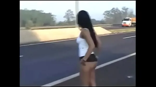 Watch road whores warm Clips