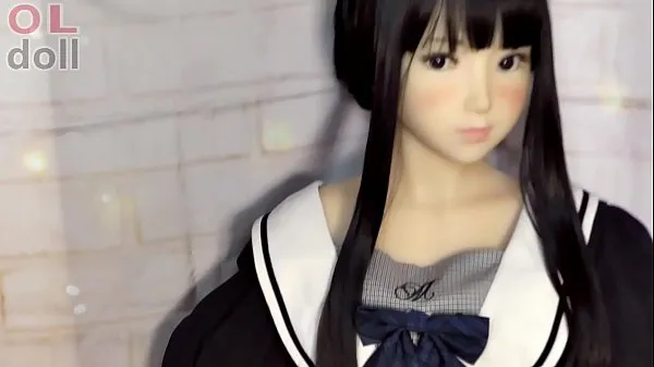Bekijk Is it just like Sumire Kawai? Girl type love doll Momo-chan image video warme clips