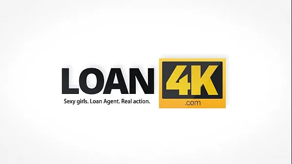Sledujte LOAN4K. Chick wants to open an online shop, so why for one hřejivé klipy