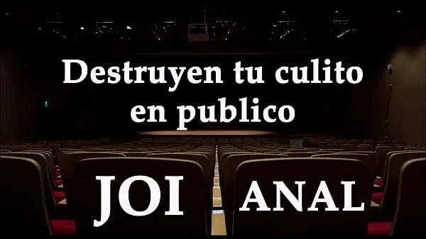 Watch They break your ass in front of 200 people, JOI with a Spanish voice warm Clips