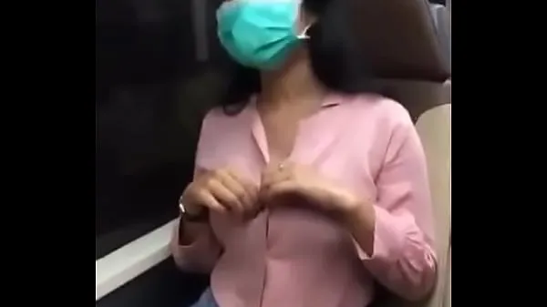 Watch I meet a naughty girl in São Paulo's subway, she said she was married warm Clips