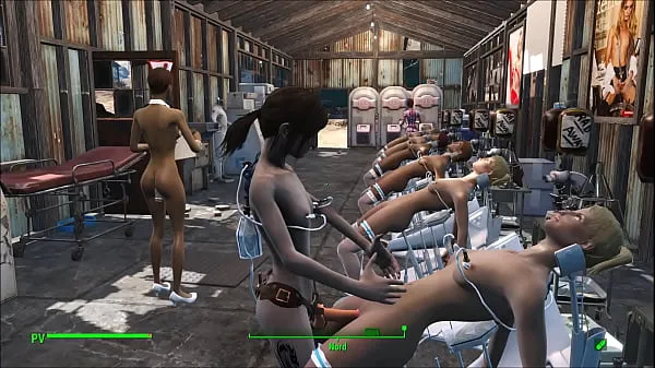 观看Fallout 4 Milker温暖的剪辑