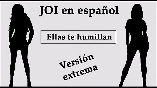 Bekijk EXTREME JOI in Spanish. They humiliate you in the forest warme clips