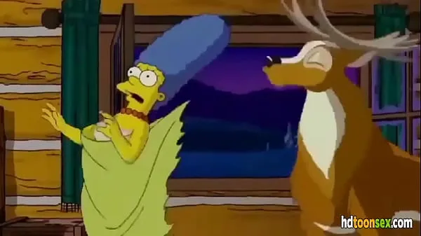 Se Simpsons Hentai varme klip