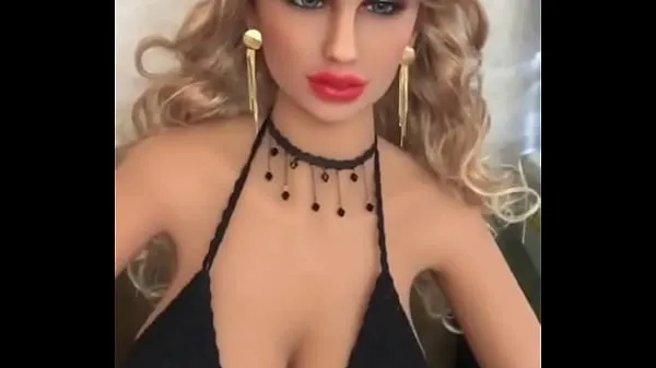 Watch would you want to fuck 158cm sex doll warm Clips