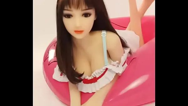 Watch 158 cm sex doll (Lila warm Clips