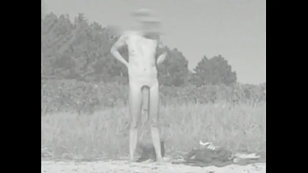 Watch Huge flaccid cock - East German nude beach warm Clips