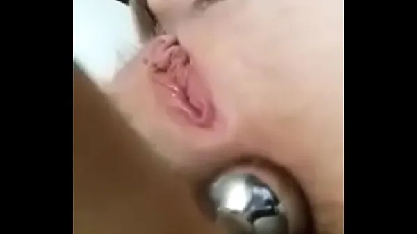 Double Penitration With Anal. AmateurWife Roxy fucker her ass and pussy with toys개의 따뜻한 클립 보기