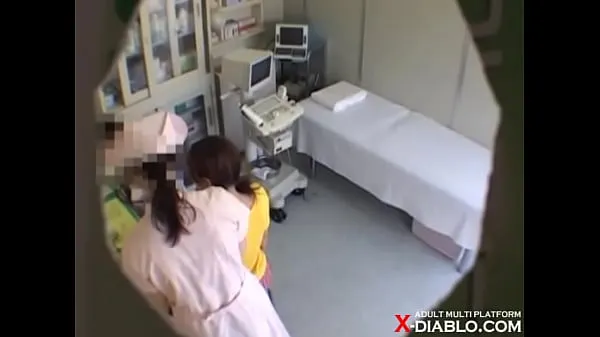 Xem Hidden camera image that was set up in a certain obstetrics and gynecology department in Kansai leaked 25 years old OL Sayuri echo examination edition Clip ấm áp