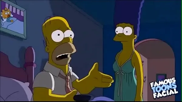 Watch HOMER & MARGE warm Clips