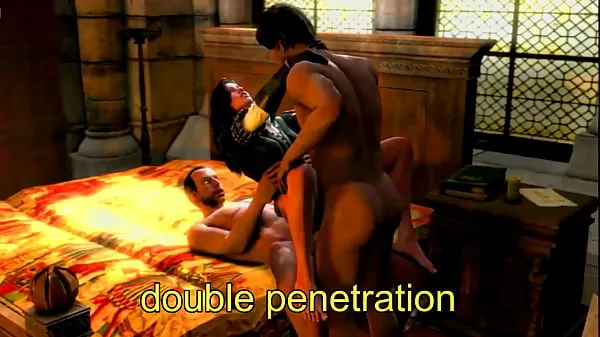 Sledujte The Witcher 3 Porn Series hřejivé klipy