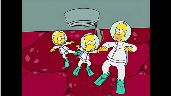 Assista a Homer e Marge tendo sexo subaquático (feito por Sfan) (nova introdução clipes interessantes