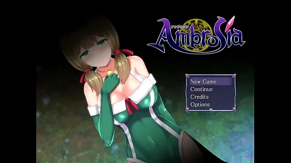 Se Ambrosia [RPG Hentai game] Ep.1 Sexy nun fights naked cute flower girl monster varme klip