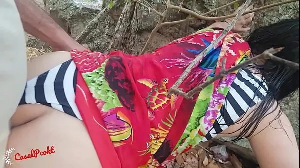 شاهد SEX AT THE WATERFALL WITH GIRLFRIEND (FULL VIDEO ON RED - LINK IN COMMENTS المقاطع الدافئة