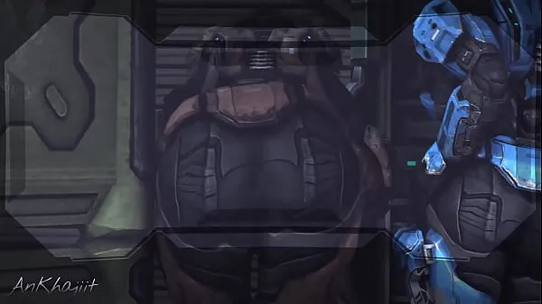 Watch Halo: Reach - No Staring! (Halo Anal Anim warm Clips