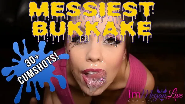 Watch MESSIEST BUKKAKE - Preview - From the Creator ImMeganLive MeganLive IMLproductions IML IMLprods warm Clips