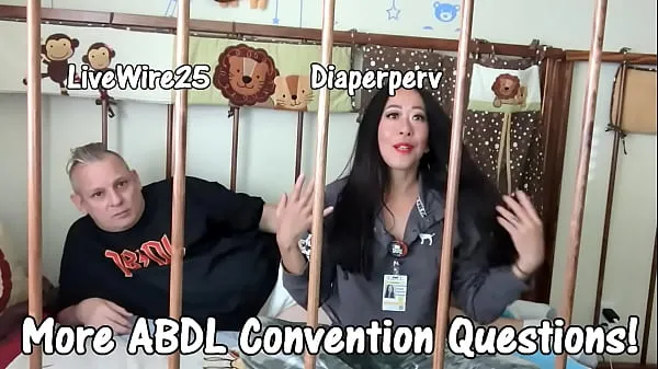 Tonton AB/DL ageplay convention questions part 3 answered Diaperperv Klip hangat
