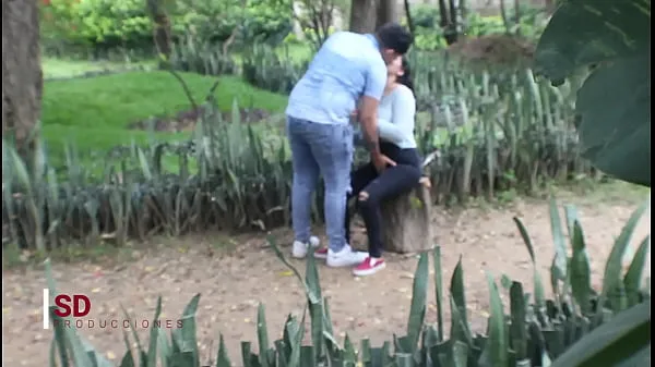 Watch SPYING ON A COUPLE IN THE PUBLIC PARK warm Clips