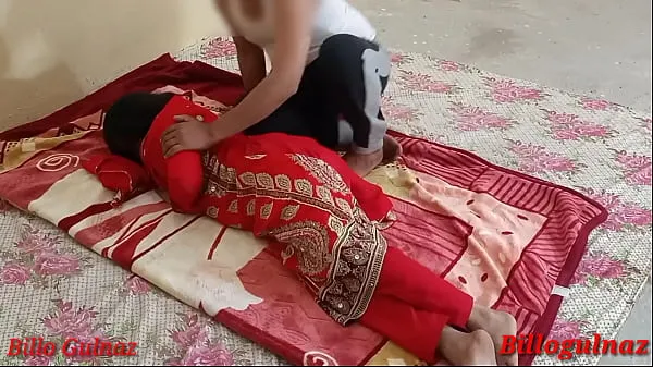 Watch Indian newly married wife Ass fucked by her boyfriend first time anal sex in clear hindi audio warm Clips