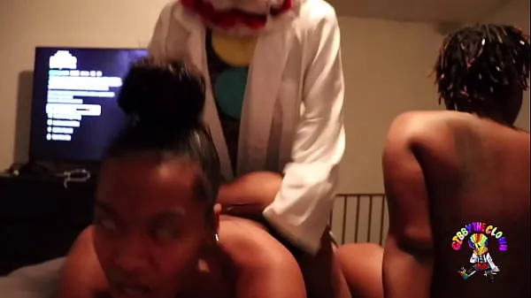 Watch Getting the brains fucked out of me by Gibby The Clown warm Clips