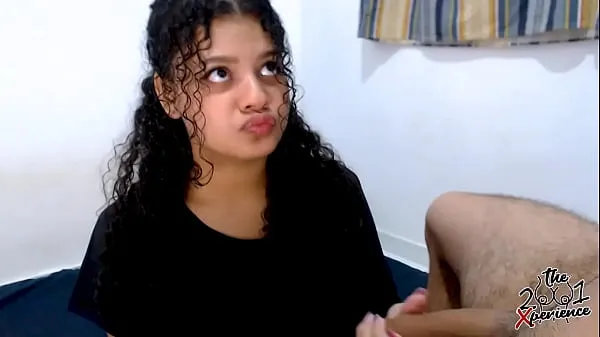 Oglejte si My step cousin visits me at home to fill her face with cum, she loves that I fuck her hard and without a condom 1/2 . Diana Marquez-INSTAGRAM tople posnetke