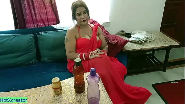 Tonton Indian hot beautiful madam enjoying real hardcore sex! Best Viral sex Klip hangat