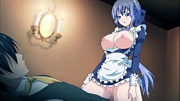 Bekijk A mysterious man has a Harem of maids - Hentai Yakata Kannou Kitan Ep. 1 warme clips