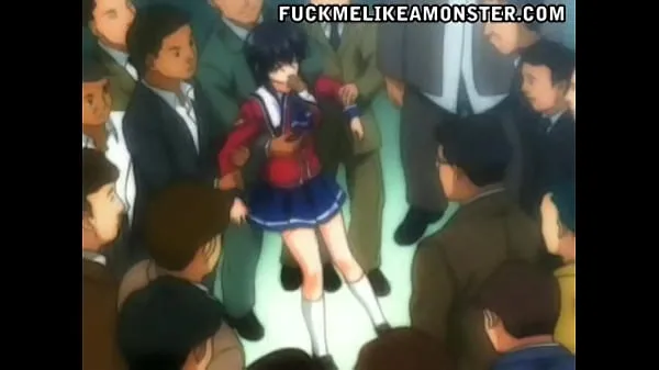Tonton Anime fucked by multiple dicks Klip hangat