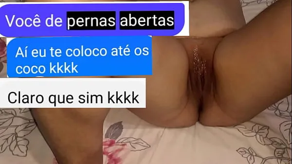 Tonton Goiânia puta she's going to have her pussy swollen with the galego fonso's bludgeon the young man is going to put her on all fours making her come moaning with pleasure leaving her ass full of cum and broken Klip hangat