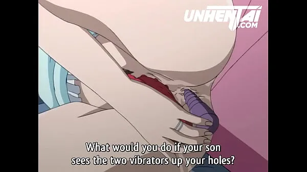 Tonton STEPMOM catches and SPIES on her STEPSON MASTURBATING with her LINGERIE — Uncensored Hentai Subtitles Klip hangat
