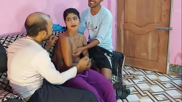 Παρακολουθήστε Amateur threesome Beautiful horny babe with two hot gets fucked by two men in a room bengali sex ,,,, Hanif and Mst sumona and Manik Mia ζεστά κλιπ