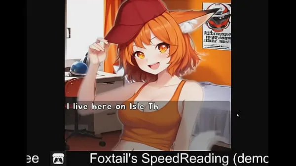 Tonton Foxtail's SpeedReading (demo Klip hangat