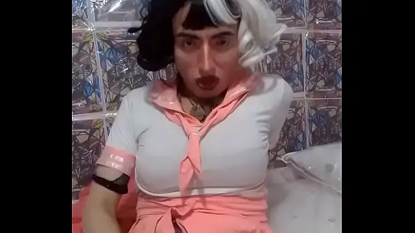 Watch MASTURBATION SESSIONS EPISODE 7, THIS WHITE AND BLACK HAIR TRANNY GOT A BIG COCK IN HER HANDS ,WATCH THIS VIDEO FULL LENGHT ON RED (COMMENT, LIKE ,SUBSCRIBE AND ADD ME AS A FRIEND FOR MORE PERSONALIZED VIDEOS AND REAL LIFE MEET UPS warm Clips